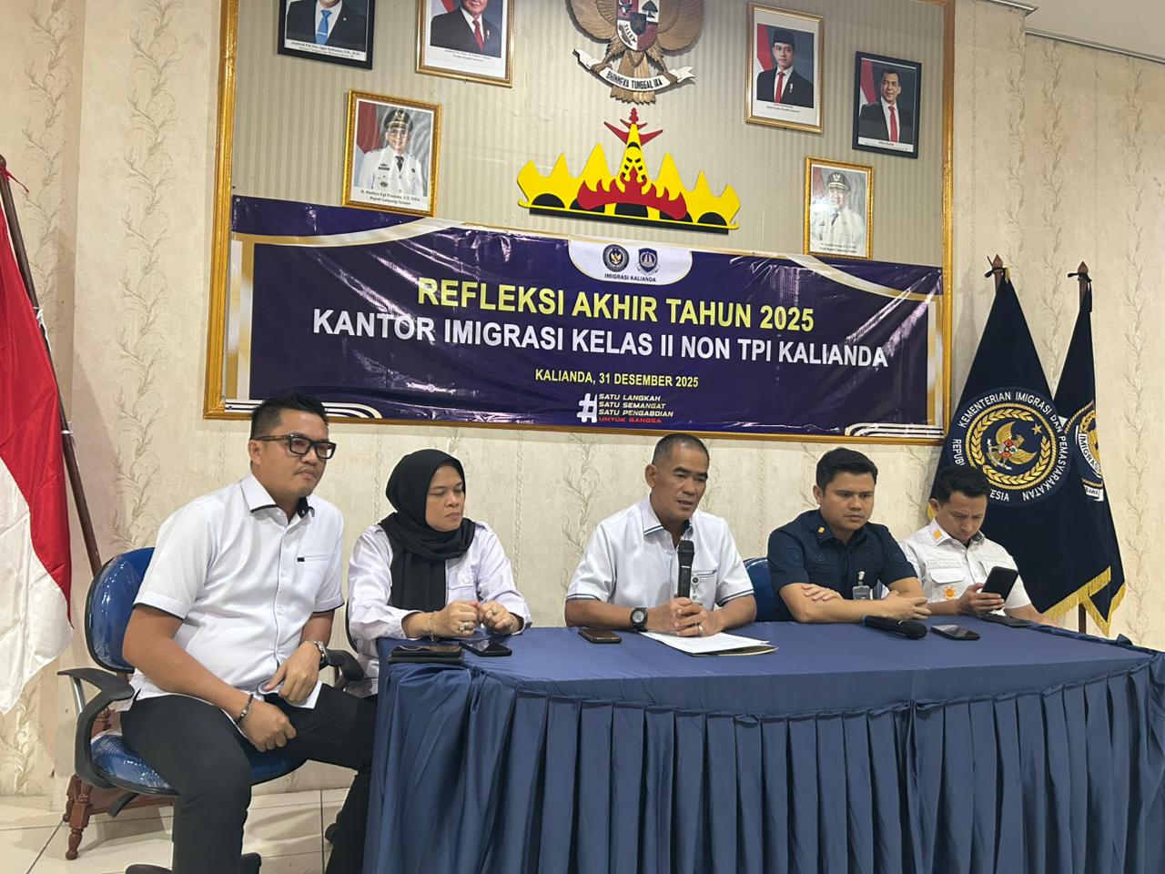 Refleksi Akhir Tahun 2025: Penguatan Kinerja Pengawasan, Pelayanan, dan Diseminasi Informasi Kanim Kalianda